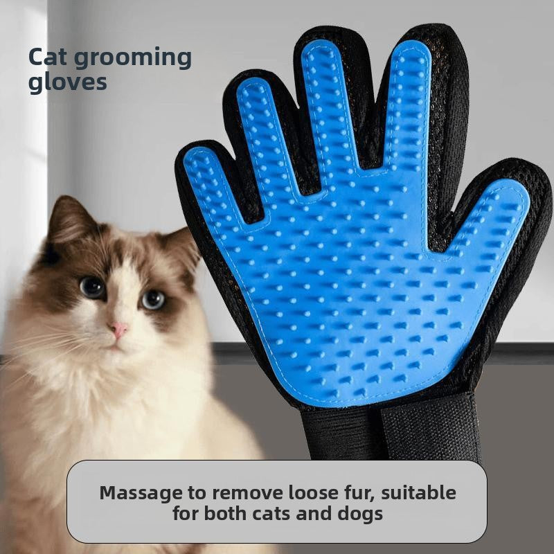 Pawlume Pet Grooming Gloves
