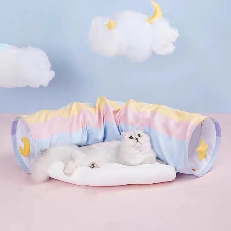 Pawlume Detachable and washable cat bed