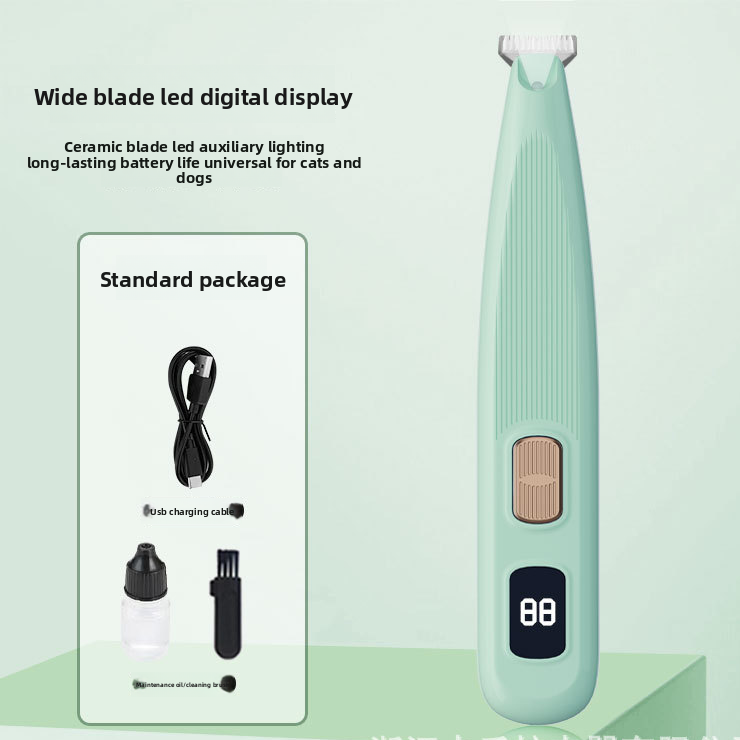 Pawlume Pet Paw Hair Trimmer