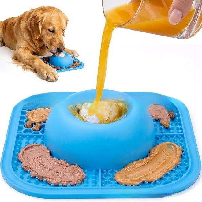 Pawlume Slow Feeder Dog Bowl