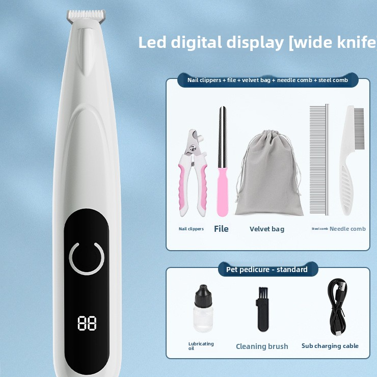 Pawlume Pet Paw Hair Trimmer