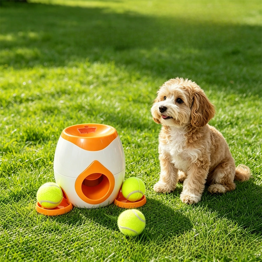 Pawlume Automatic Dog Ball Launcher