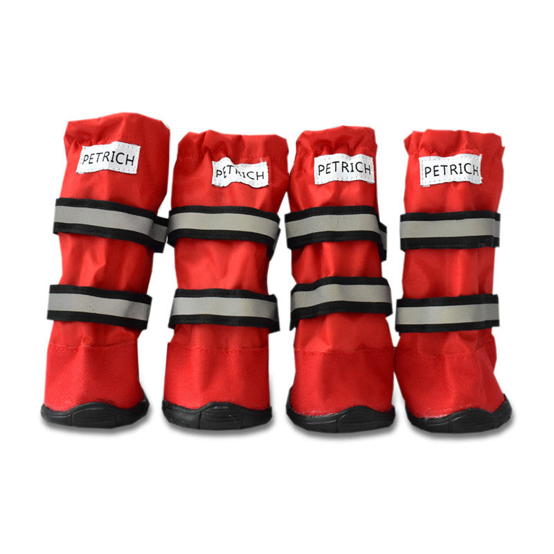 Pawlume Dog Waterproof Warm Shoes - Ultimate Protection for Your Pup's Paws