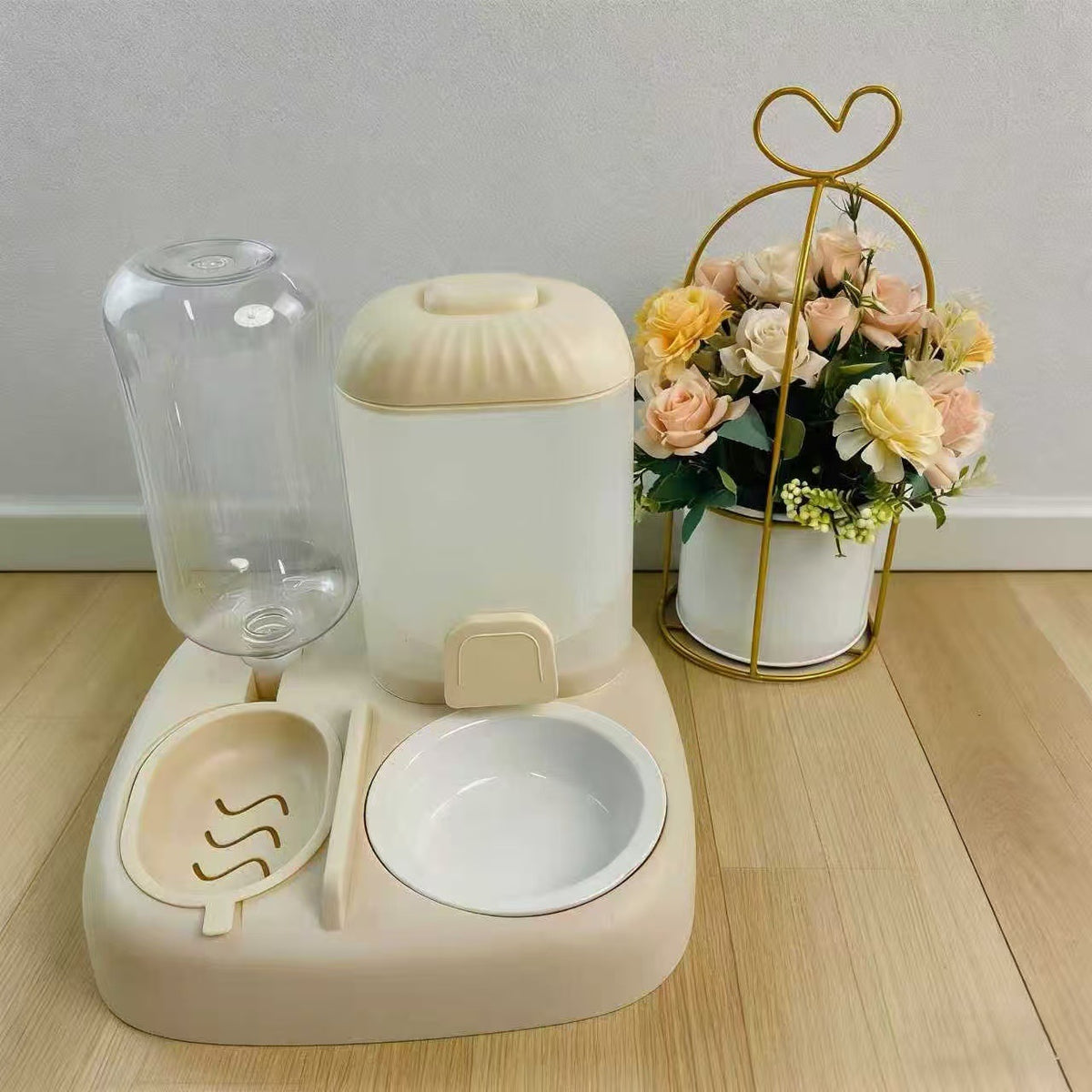 Pawlume Stainless Steel Pet Bowl