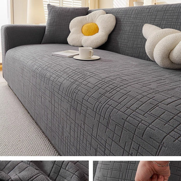 Pawlume Japanese Style Thickened All Inclusive Scratch-resistant Sofa Cover