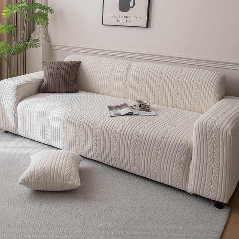 Pawlume Japanese Style Thickened All Inclusive Scratch-resistant Sofa Cover