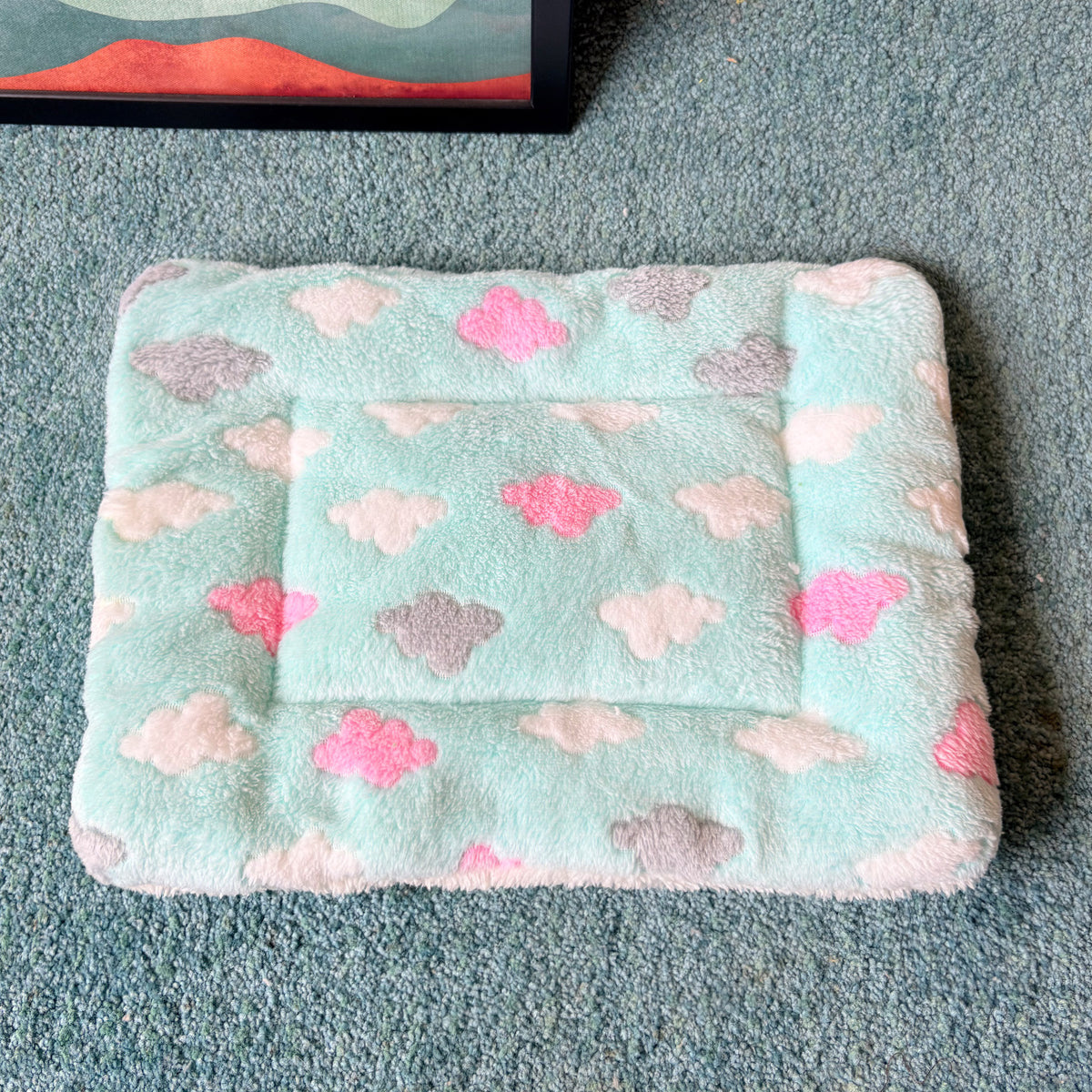 Pawlume Plush Flannel Pet Mat