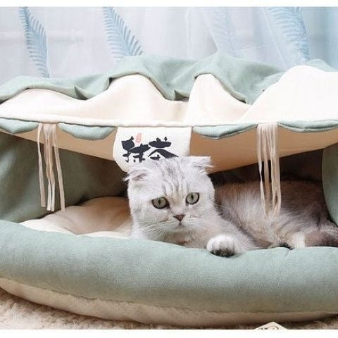 Pawlume Detachable and washable cat bed