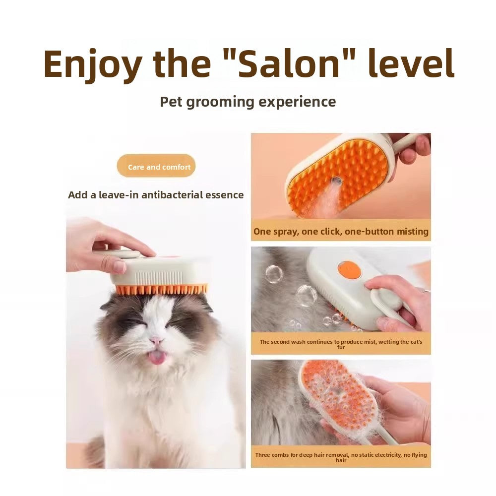 Pawlume Pet Grooming Massage Brush