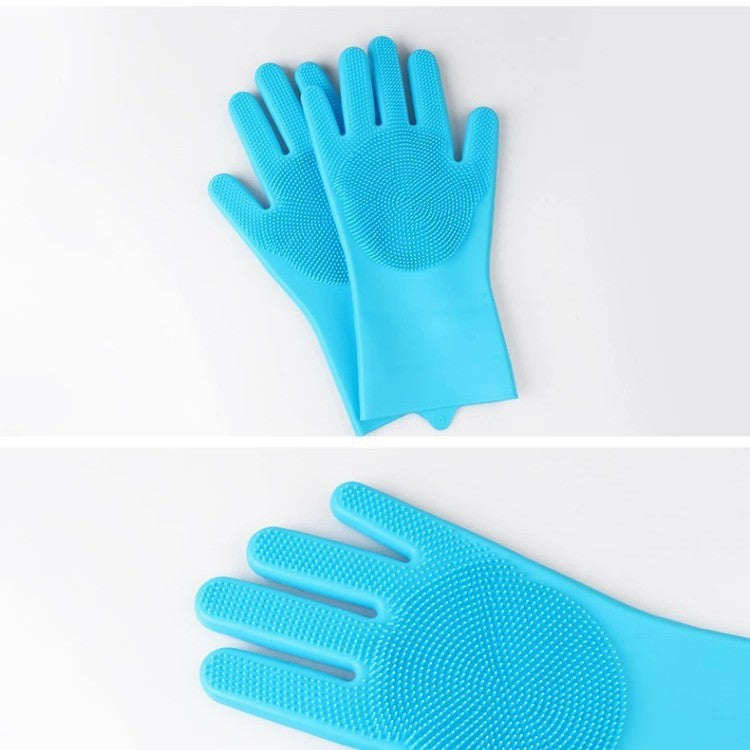 Pawlume Pet Bathing Gloves