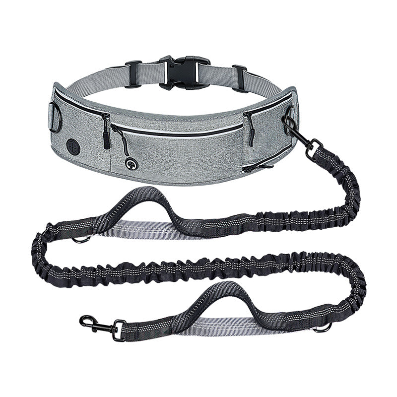 Pawlume Retractable Reflective Dog Leash and Waist Bag
