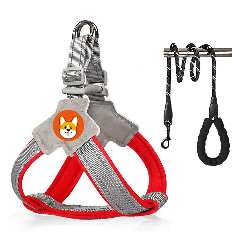 Pawlume Non-Restrictive Dog Running Harness