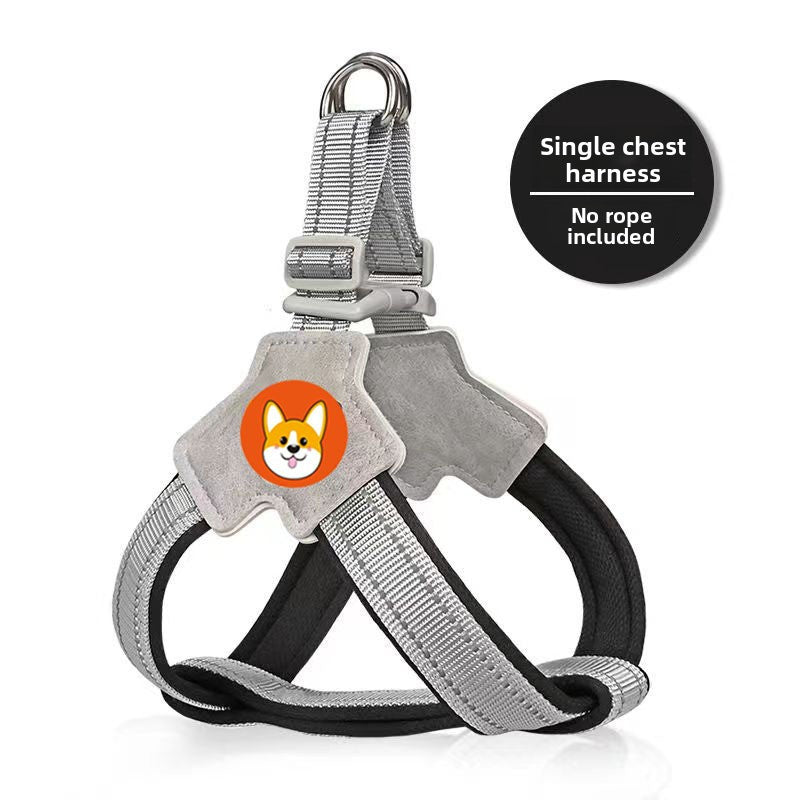 Pawlume Non-Restrictive Dog Running Harness
