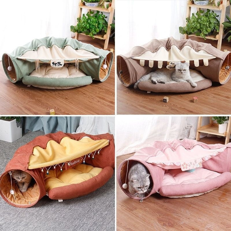 Pawlume Detachable and washable cat bed