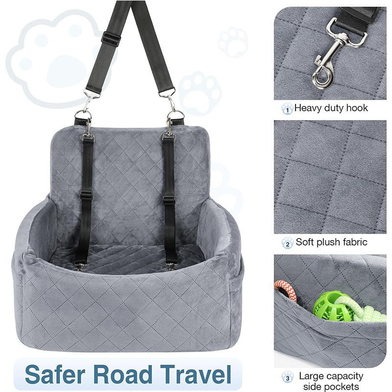 Pawlume Pet Car Kennel Safety Seat