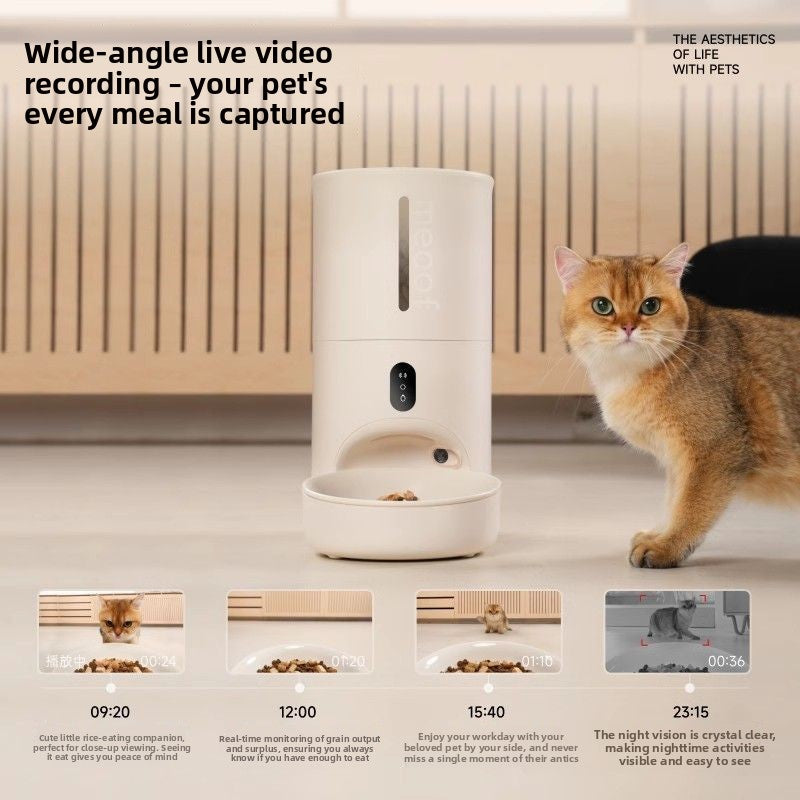 Pawlume Basic Automatic Pet Feeder