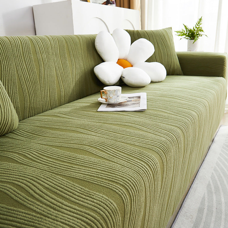 Pawlume Japanese Style Thickened All Inclusive Scratch-resistant Sofa Cover