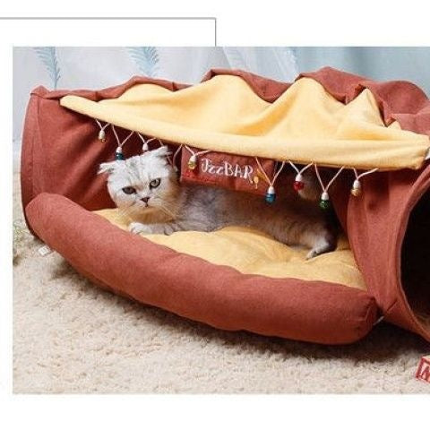 Pawlume Detachable and washable cat bed