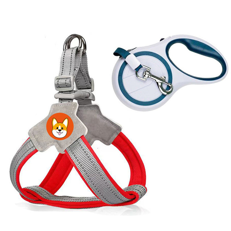 Pawlume Non-Restrictive Dog Running Harness