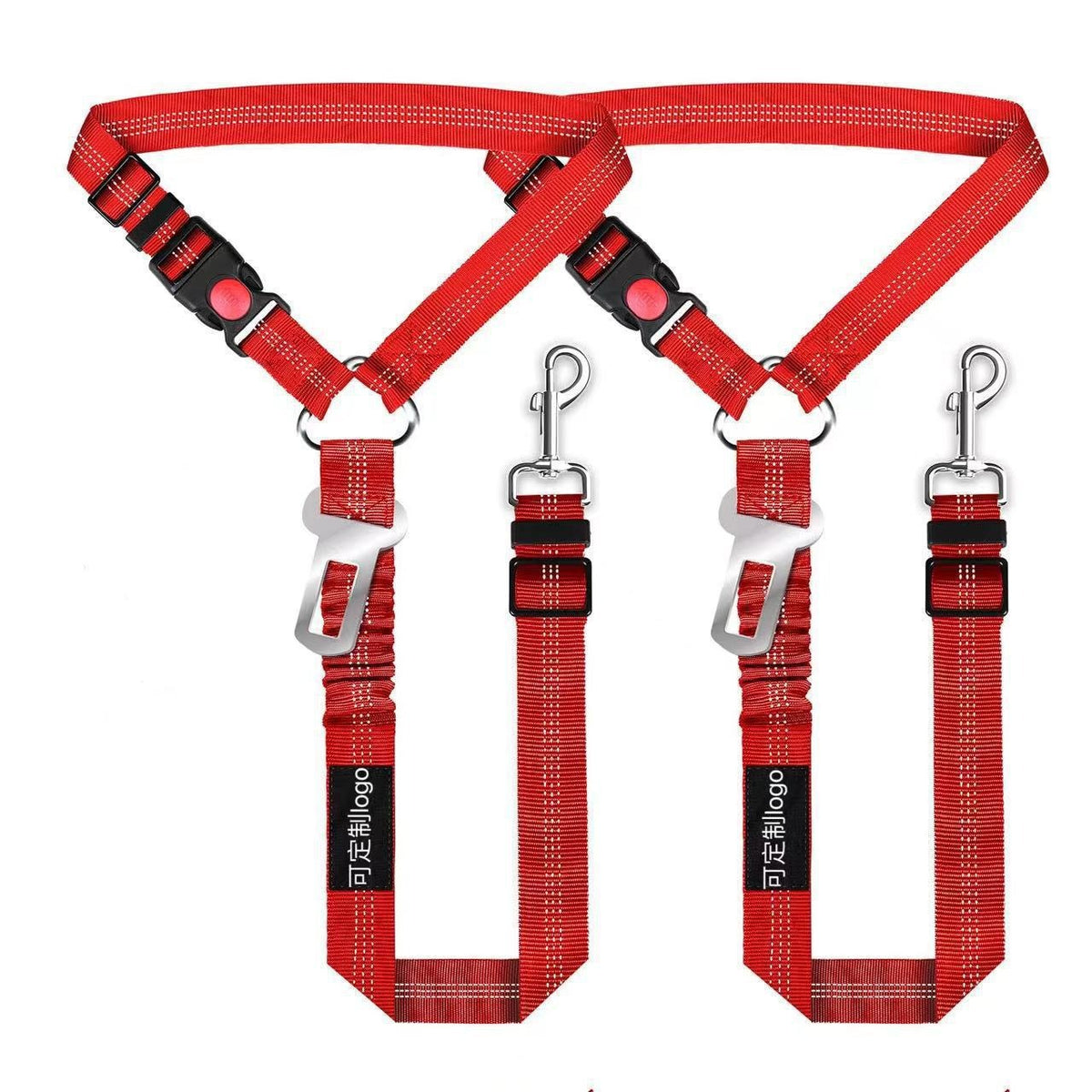 Pawlume Reflective Retractable Dog Leash