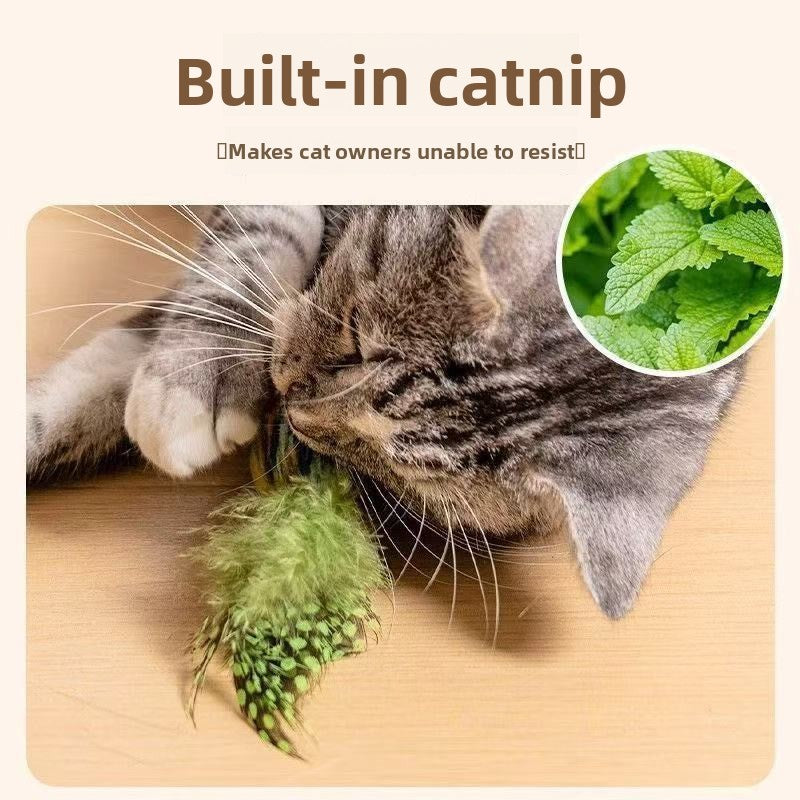 Pawlume Chirping Bird Cat Toy