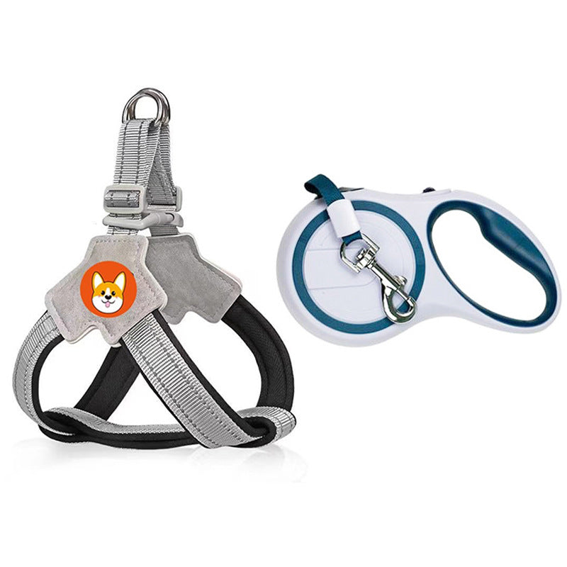 Pawlume Non-Restrictive Dog Running Harness