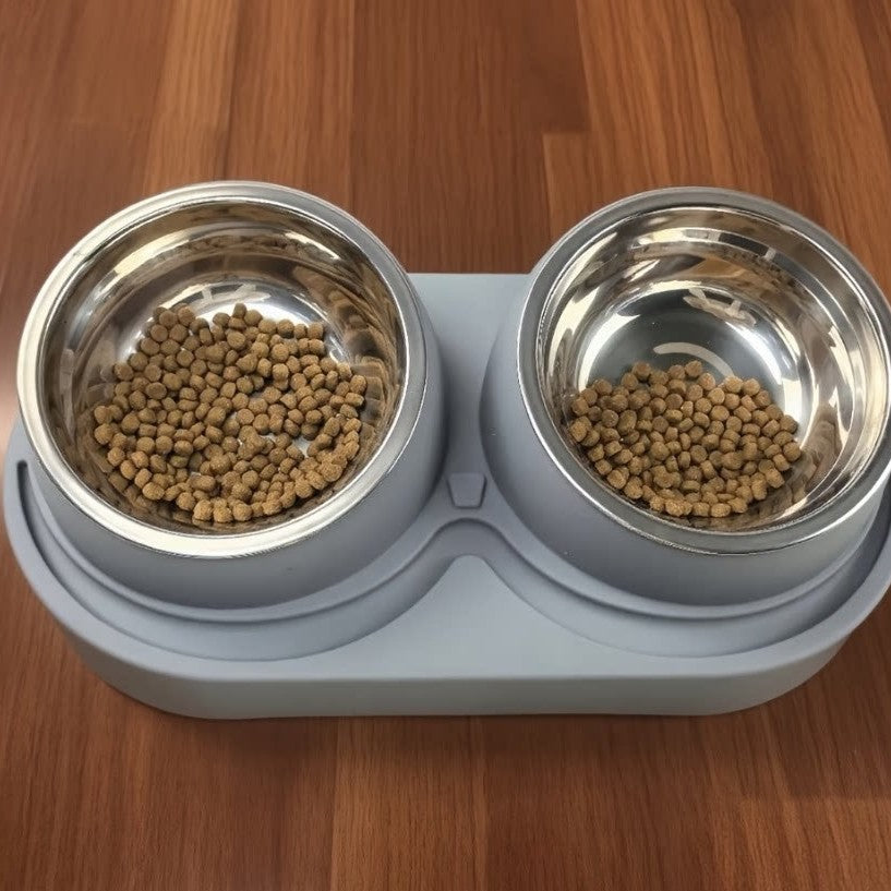 Pawlume Stainless Steel Pet Bowl