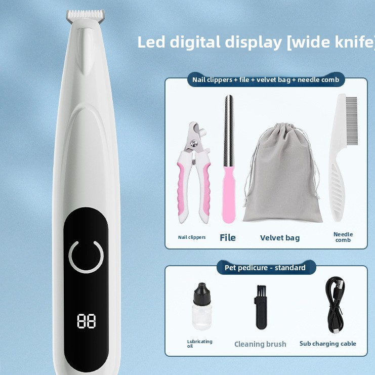 Pawlume Pet Paw Hair Trimmer