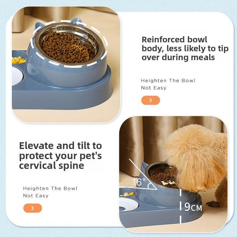 Pawlume Automatic Pet Food & Water Bowl