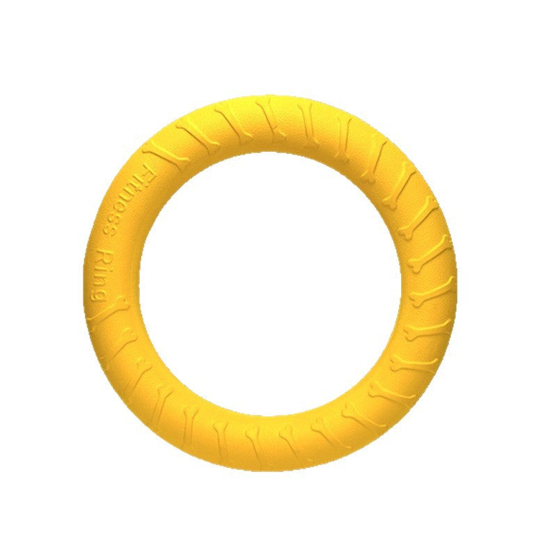 Pawlume Pet Frisbee Chewing Toy - Durable Fun for Your Furry Friend