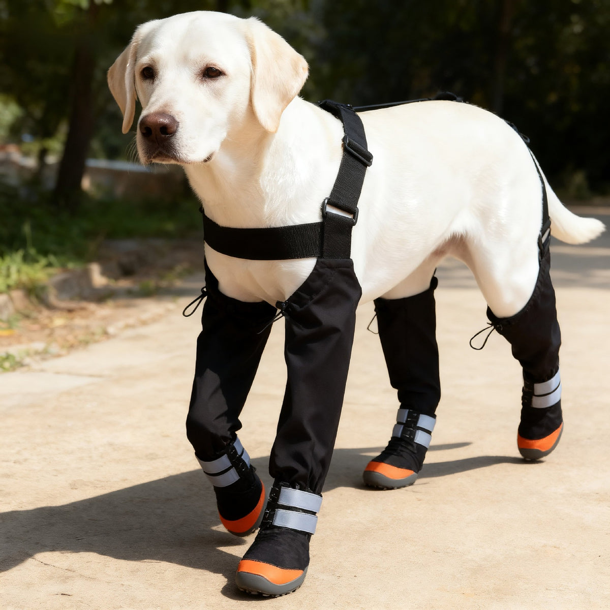 Pawlume Adjustable Anti-Slip Dog Shoes for Ultimate Paw Protection