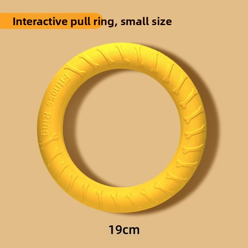 Pawlume Pet Frisbee Chewing Toy - Durable Fun for Your Furry Friend