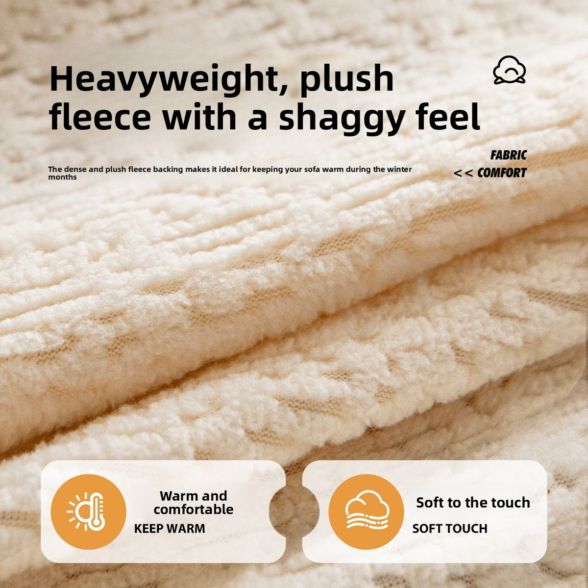 Pawlume Japanese Style Thickened All Inclusive Scratch-resistant Sofa Cover