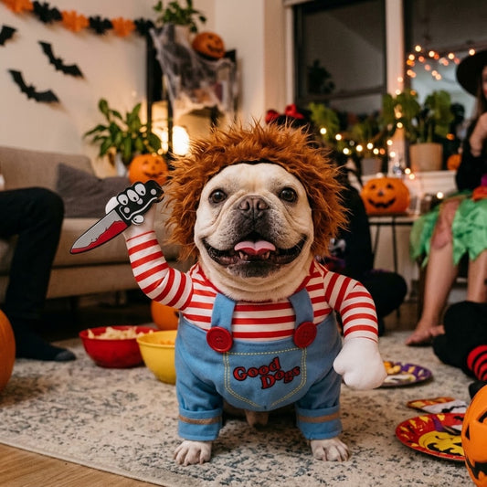 Pawlume Chucky Pet Halloween Costume Dog