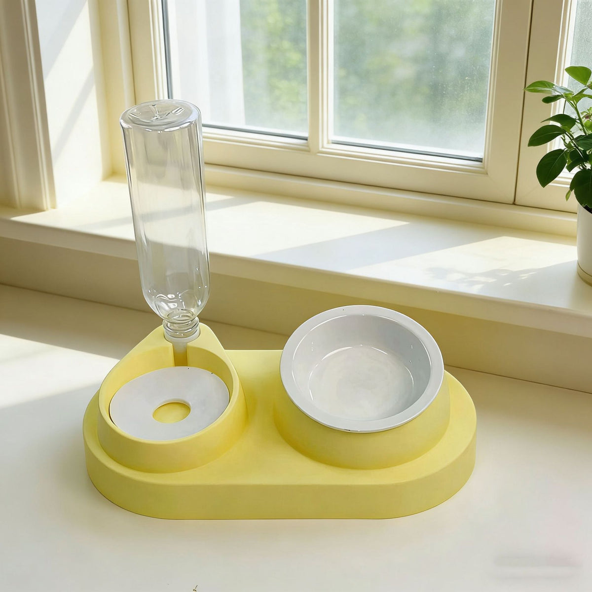Pawlume Stainless Steel Pet Bowl