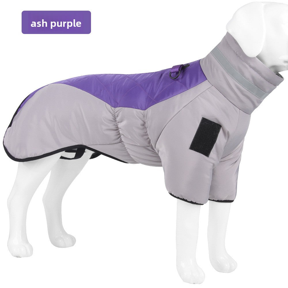 Pawlume Reflective Dog Jacket for Greyhounds and Whippets - Ultimate Warmth, Style, and Safety