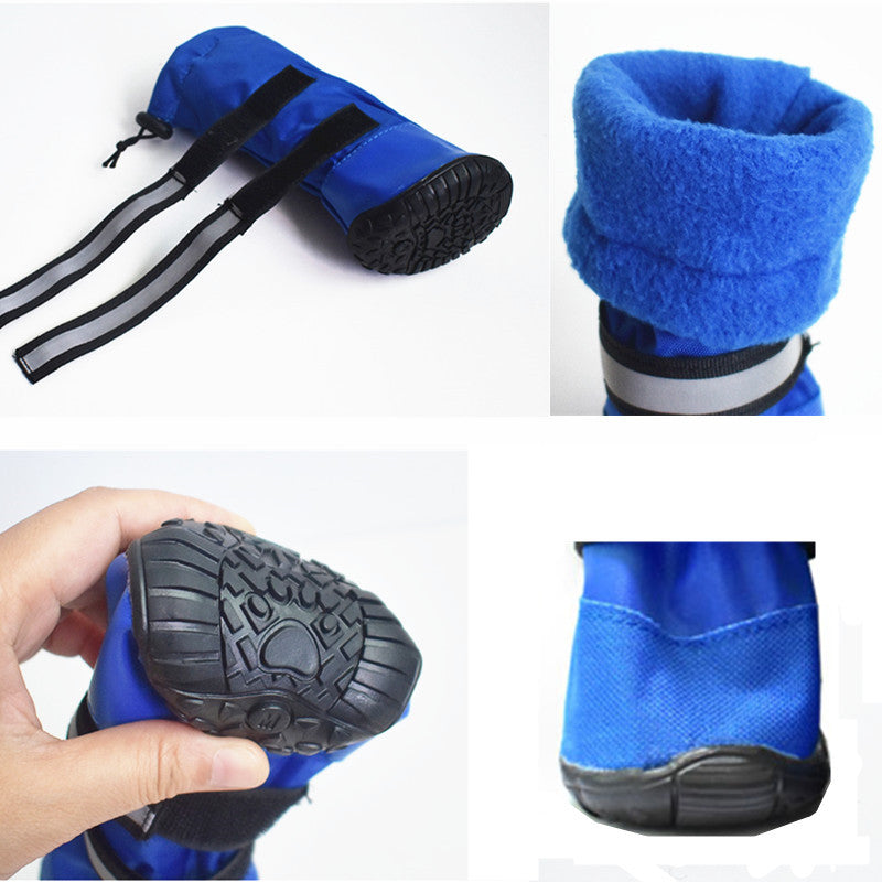 Pawlume Dog Waterproof Warm Shoes - Ultimate Protection for Your Pup's Paws