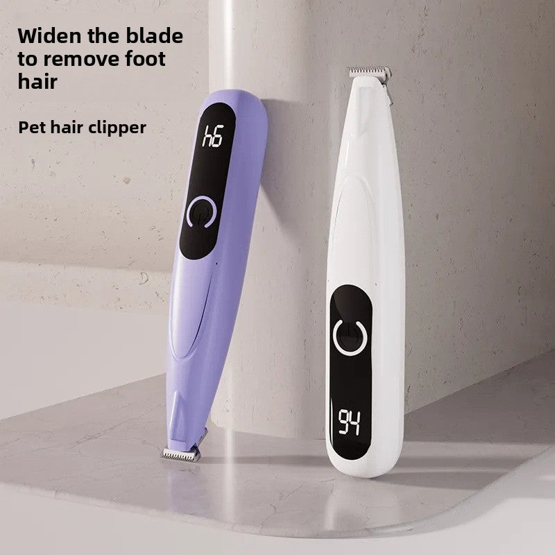 Pawlume Pet Paw Hair Trimmer