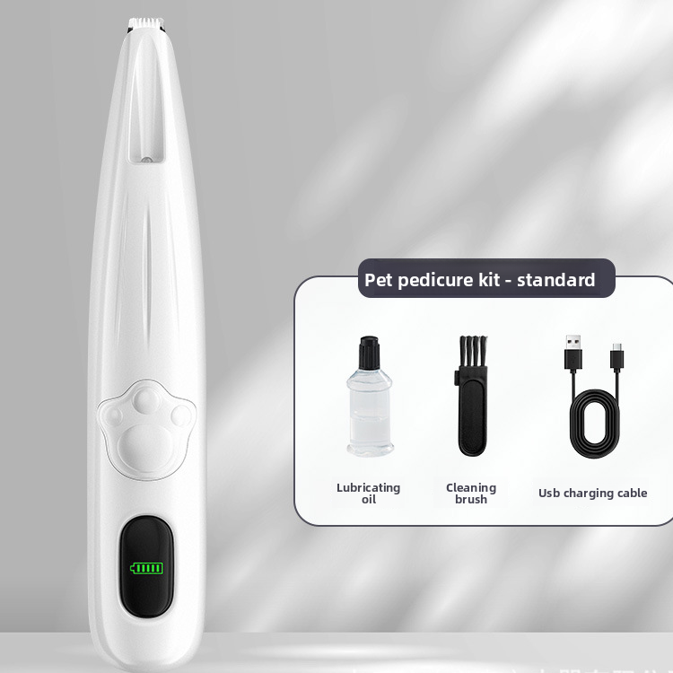 Pawlume Pet Paw Hair Trimmer