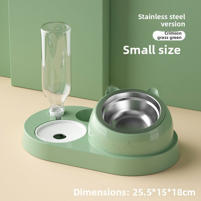 Pawlume Automatic Pet Food & Water Bowl