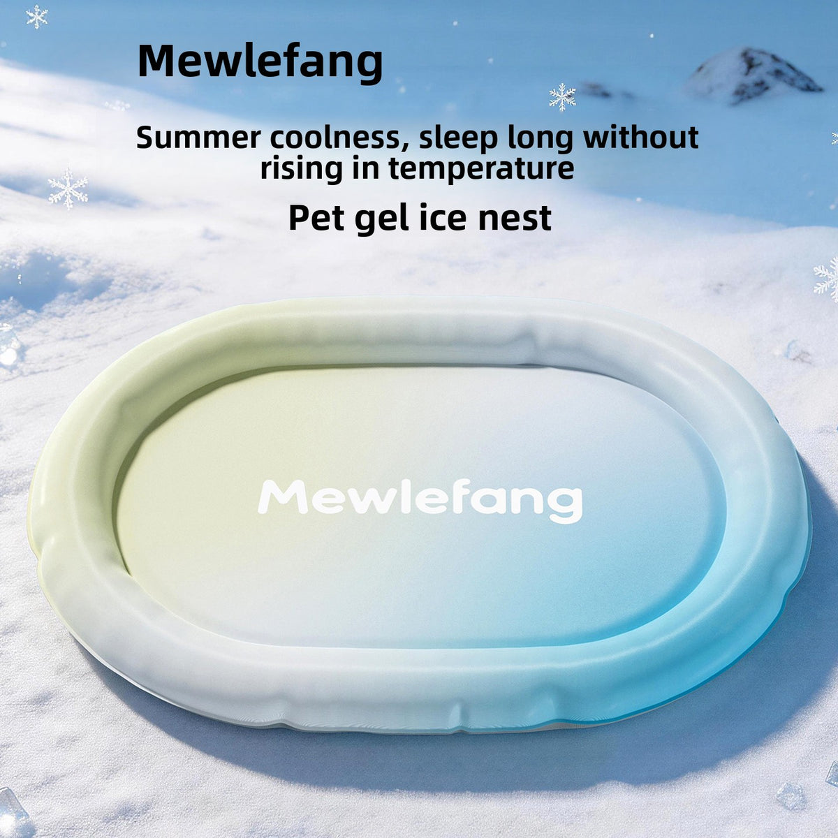 Pawlume Pet Cooling Gel Mat