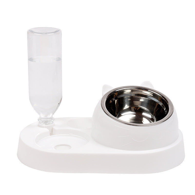 Pawlume Automatic Pet Food & Water Bowl