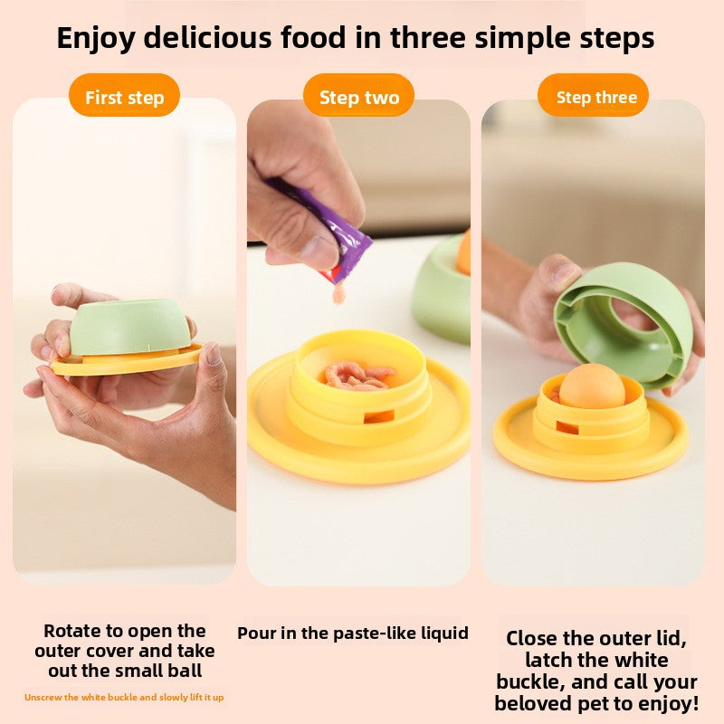 Pawlume Basic Slow Feeder Bowl Set