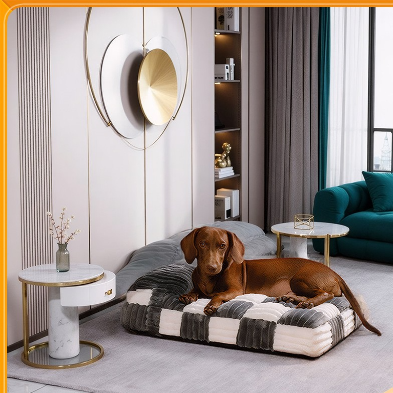 Pawlume Plush Orthopedic Pet Bed