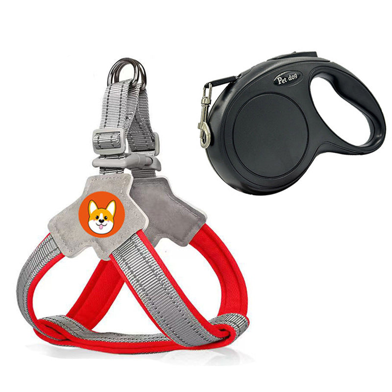 Pawlume Non-Restrictive Dog Running Harness