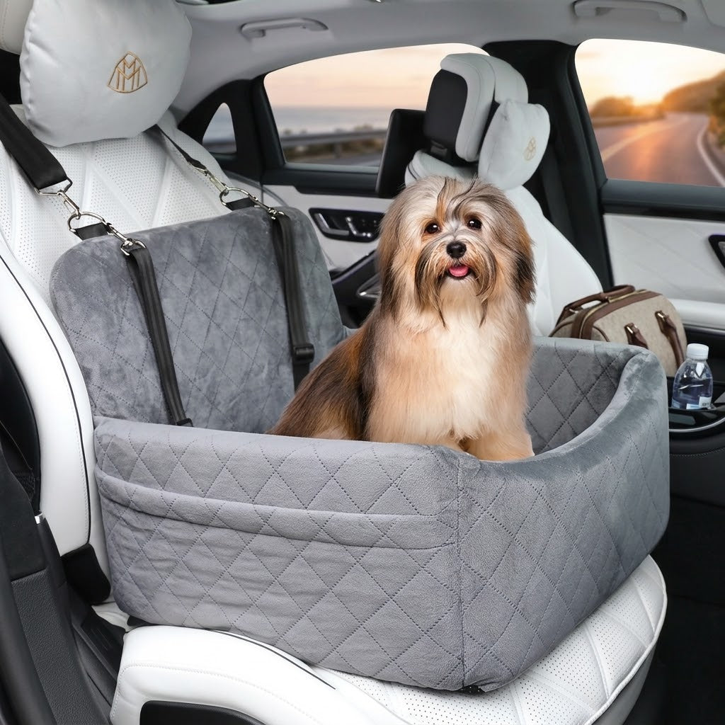 Pawlume Pet Car Kennel Safety Seat