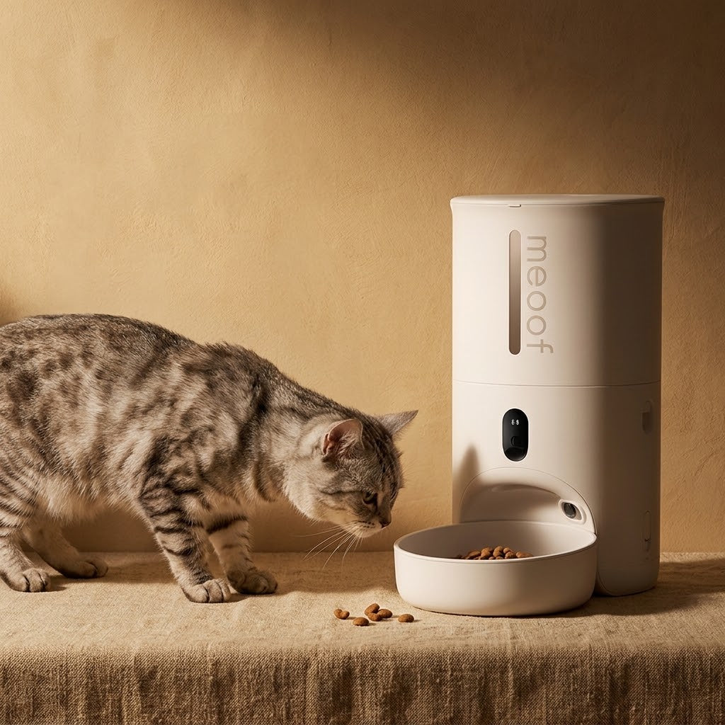Pawlume Basic Automatic Pet Feeder