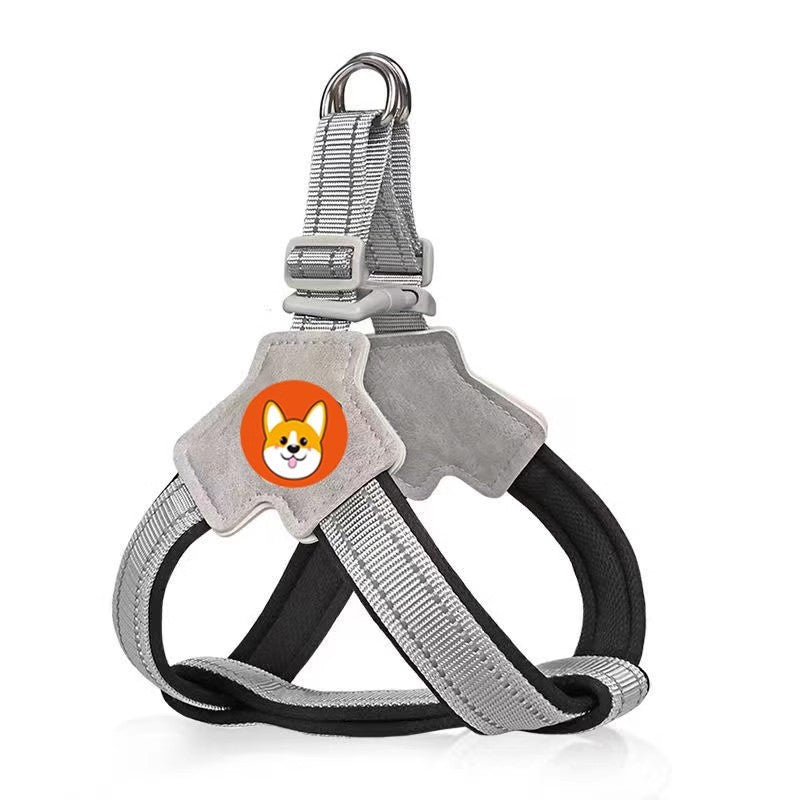 Pawlume Non-Restrictive Dog Running Harness