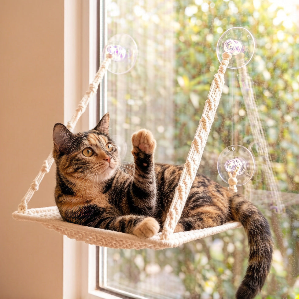 Pawlume Window Cat Corner Bundle