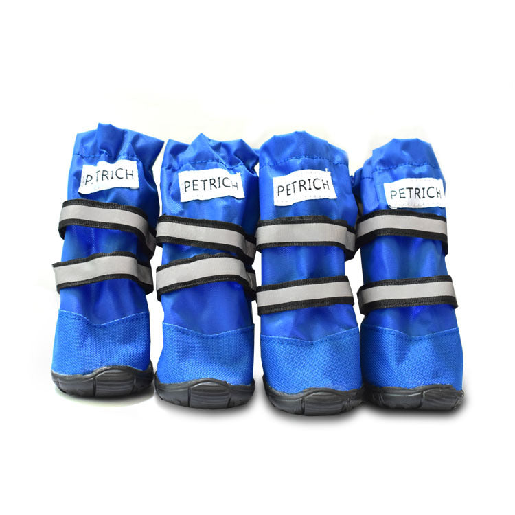 Pawlume Dog Waterproof Warm Shoes - Ultimate Protection for Your Pup's Paws